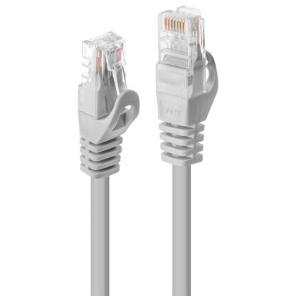Lindy cable 1m Cat.5e U/UTP, Gray
