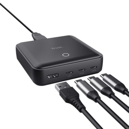Trust 100W 4-port charging station - Image 4