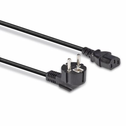 Schuko power cable Lindy IEC C13, 3m, black - Image 2