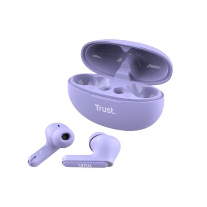 Trust Yavi earbuds BT, purple - Image 3