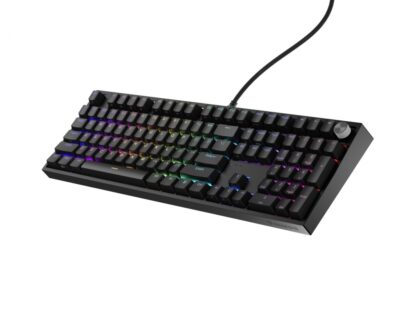 Keyboard Genesis Thor 404 P black - Image 9
