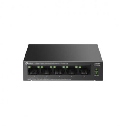 TP-Link 5-PORT GIGABIT SWITCH 4-PoE+ - Image 3