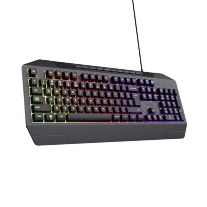Trust GXT 836 Evocs keyboard, black - Image 3