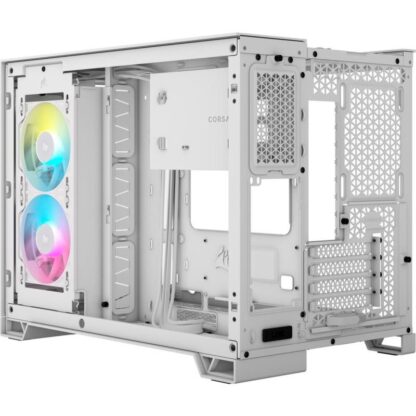 Corsair Case iCUE 2500X RGB Micro ATX White - Image 8