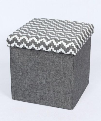 Fabric folding stool - Zig Zag