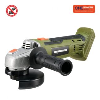 ONE POWER by HEINNER ANGLE GRINDER 18V 9500RPM