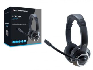 CONCEPTRONIC USB HEADSET POLONA01B