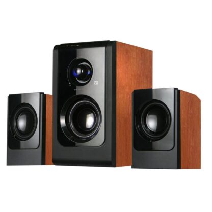 SPEAKERS 2.1 SERIOUS SOUNDBOOST HT2100C