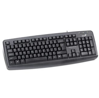 Genius KB-100X wired keyboard, black