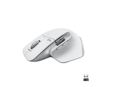 Mouse Logitech MX Master 3S, 8000 DPI, white