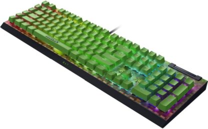 Razer Blackwidow V4 X Green Sw Minecraft keyboard - Image 3