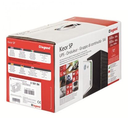 UPS LEGRAND KEOR SP 2000VA / 1200W - Image 3