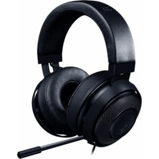 RAZER KRAKEN BLACK gaming headphones and microphone