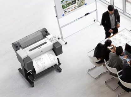 CANON TM-255 A1 LARGE FORMAT PRINTER HDD - Image 3