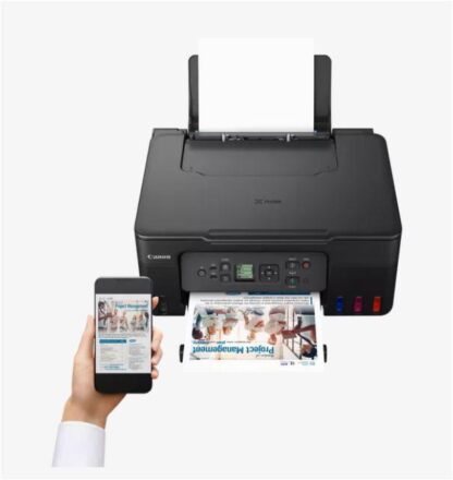 CANON PIXMA G3470BK CISS COLOR INKJET MFP - Image 5