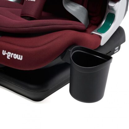 U-Grow car seat, isofix, 76-150 cm, red - Image 7