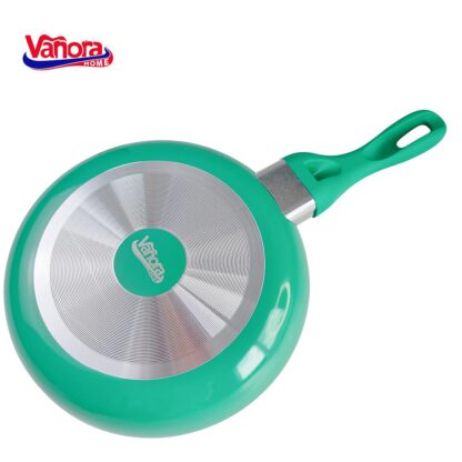 ALUMINUM FRYING PLATE 24x4 CM, LARGE GREEN - Image 2