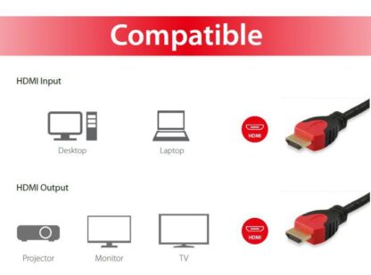 EQUIP HDMI CABLE 2.0 119342 - Image 3