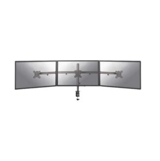Neomounts Screen TV Desk Clamp FullM x3 10"-27"