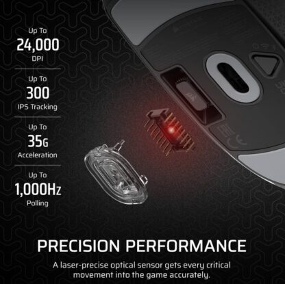 Corsair M55 Wireless Gaming Mouse - Image 4