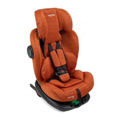 Car seat 40-150cm, R129, brick, U-Grow - Image 7