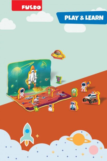 COSMIC SPACE PUZZLE, 25 PIECES - Image 7
