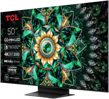 Mini LED TV 4K 50''(126 cm) TCL 50Q7C - Image 3