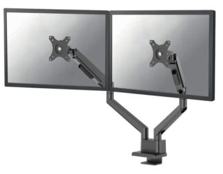 Double monitor arm NM FullM 17-32", black