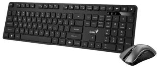 Genius Slimstar Wireless Kit, black