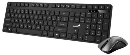 Genius Slimstar Wireless Kit, black