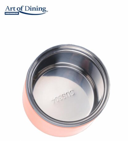 DOUBLE THERMAL CASSEROLE 920 ML, LOCA, PINK - Image 7