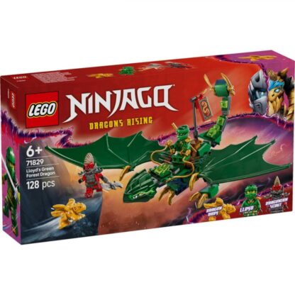 Lloyd's Green Forest Dragon, NINJAGO, LEGO 71829 - Image 3