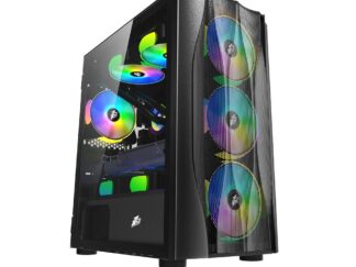 PC Case 1STPLAYER Gaming X3-M-4F1-BK