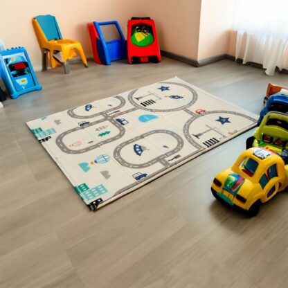 Play carpet, 120*180 * 1cm, circuit