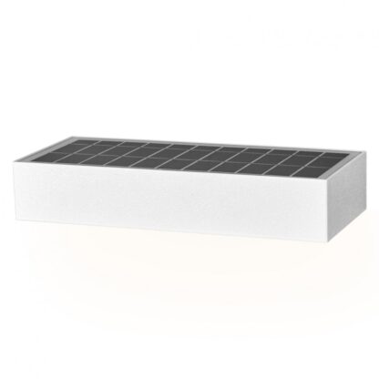 ENDURA SOLAR BRICKLUME WIDE SEN WT LEDV