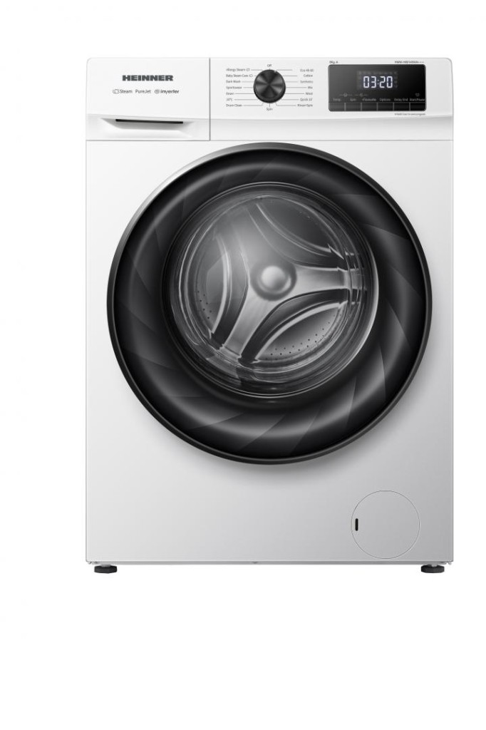 WASHING MACHINE HEINNER HWM-H8014INVA+++