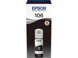 EPSON 106 ECOTANK BLACK INK BOTTLE