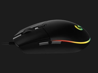 Logitech wired mouse G102 RGB, black - Image 2