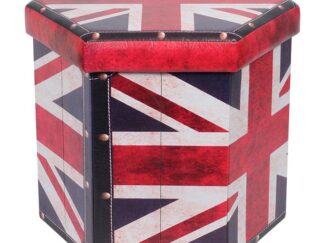 Hexagonal UK folding stool