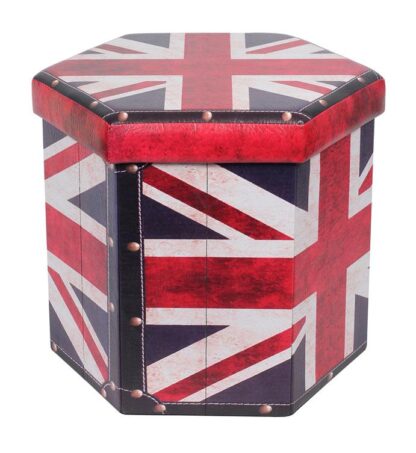 Hexagonal UK folding stool