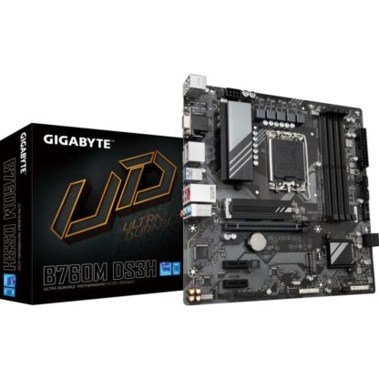 Motherboard GIGABYTE B760M DS3H LGA1700 DDR4