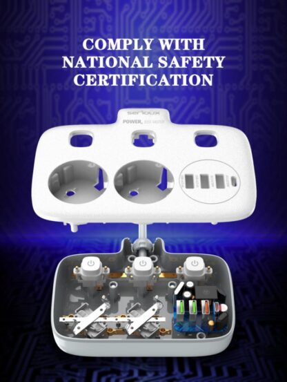 EXTENSION WITH SERIOUS PROTECTION QC3.0 - Image 12
