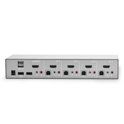 Lindy 4 Port HDMI 4K60 & USB KVM Switch - Image 2