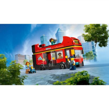 Red Double-Decker Sightseeing Bus 60407 - Image 9