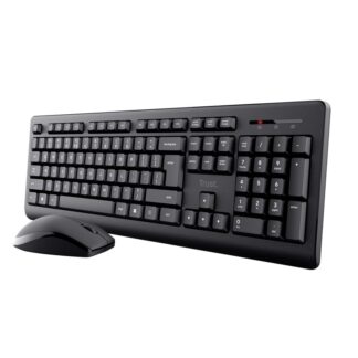 Kit Trust Primo mouse+keyboard, black