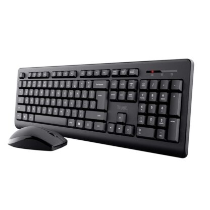 Kit Trust Primo mouse+keyboard, black