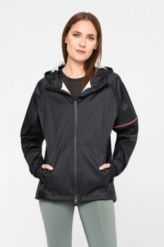 WOMEN'S WATERPROOF JACKET NAVY-M