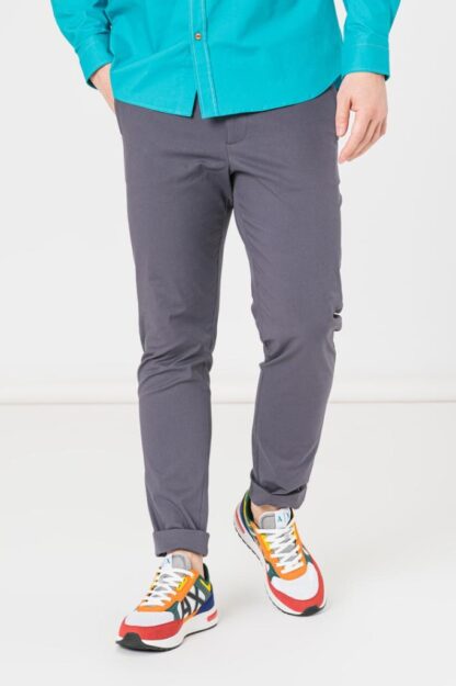 Men's Casual Long Pants Gray Xxl - Image 3