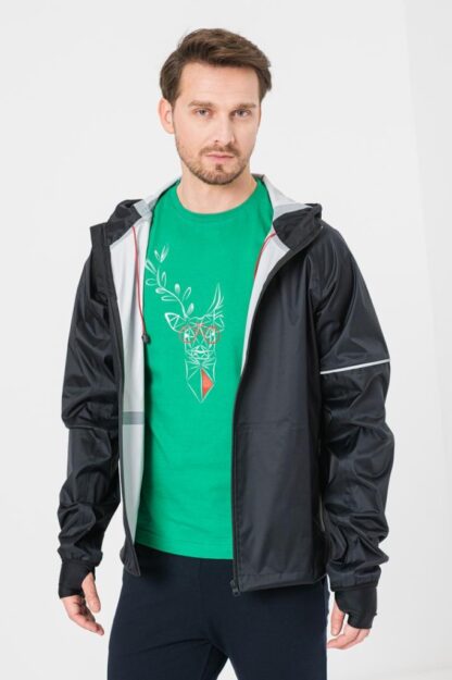 JACHETA WATERPROOF BARBATI NAVY-M - Image 4