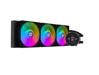 CPU Cooler Hydra 360 AIO Black ARGB - Image 2